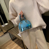 Leather Crossbody Bags Mini Purses for Women