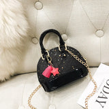 Leather Crossbody Bags Mini Purses for Women