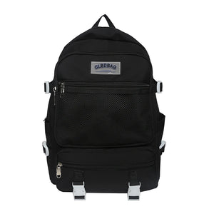 Women Multi-Pocket Waterproof School Backpack