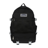 Women Multi-Pocket Waterproof School Backpack