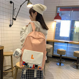 Women School Bag Girls Nylon Travel Rucksack Anti Theft Bookbag Waterproof