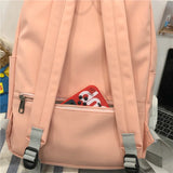 Women School Bag Girls Nylon Travel Rucksack Anti Theft Bookbag Waterproof