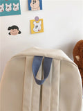 Women School Bag Girls Student Nylon Backpack Female Large Capacity Bookbag