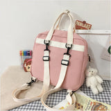 Women Backpack Multi-Function Bag Harajuku Ulzzang Female Shoulder Bag