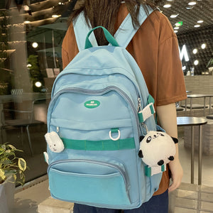 Women's Large Capacity School Backpacks for Girls College