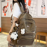 Women's Large Capacity School Backpacks for Girls College