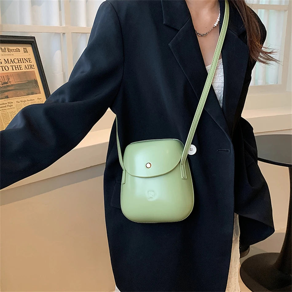 Women's Mini Phone Bag Crossbody Shoulder Purse Wallet