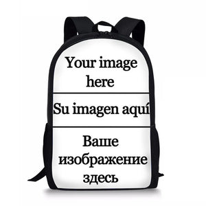 Yorkshire Terrier Dog Print School Bag for Boys Girls Elementary Kids