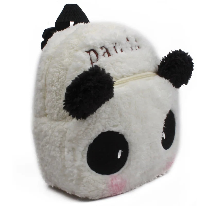 Baby Panda Plush Backpack for Kids