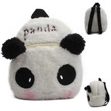 Baby Panda Plush Backpack for Kids