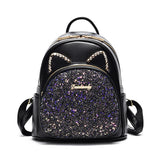 Large Capacity Female College Backpack