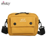 Retro Student Girl Messenger Bag