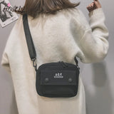 Retro Student Girl Messenger Bag