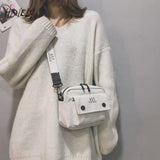 Retro Student Girl Messenger Bag