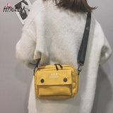 Retro Student Girl Messenger Bag