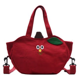 Banana Canvas Shoulder Bag Casual Handbag M