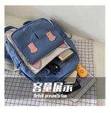 Cat Women Backpack Large Capacity School Bags For Teenagers Girls