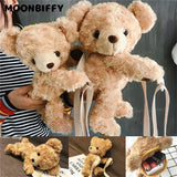 Plush Teddy Bear Doll Bag - Japanese Girl Bag