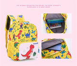Dinosaur School Bag Kids Backpack Boys Girls Kindergarten Cartoon Bags