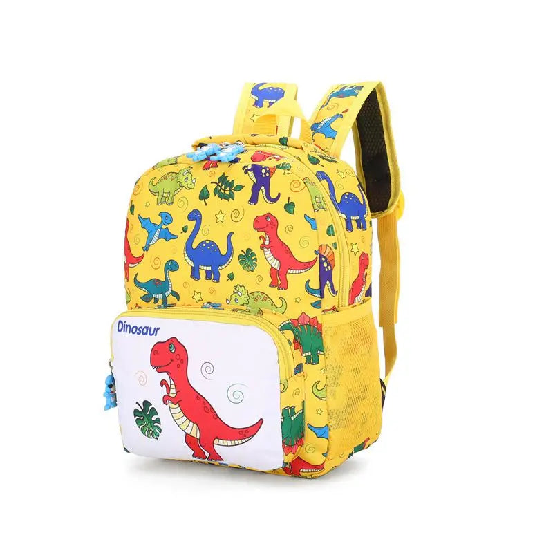 Dinosaur School Bag Kids Backpack Boys Girls Kindergarten Cartoon Bags
