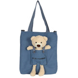 Japanese Bear Doll Cross-body Bag