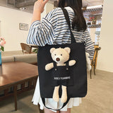 Japanese Bear Doll Cross-body Bag