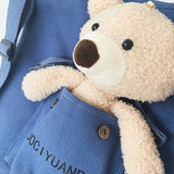 Japanese Bear Doll Cross-body Bag