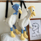 Duck Plush Shoulder Bag for Girls