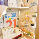 Fabric Hanging Bag Wall Door Storage Mobile Phone Dorm
