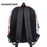 Flamingo Backpack for Junior School Pupils