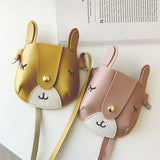 Girls Lovely Cat Mini Handbag Messenger Bags for Kids