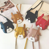 Girls Lovely Cat Mini Handbag Messenger Bags for Kids