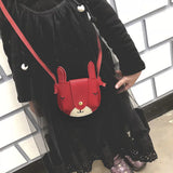 Girls Lovely Cat Mini Handbag Messenger Bags for Kids