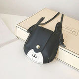 Girls Lovely Cat Mini Handbag Messenger Bags for Kids