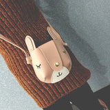 Girls Lovely Cat Mini Handbag Messenger Bags for Kids
