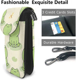 Frog Crossbody Cell Phone Purse Women Small Shoulder Bag