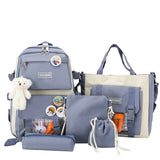 Large Capacity School Backpack for Girls & Boys