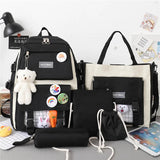 Large Capacity School Backpack for Girls & Boys