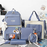 Large Capacity School Backpack for Girls & Boys