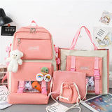 Large Capacity School Backpack for Girls & Boys