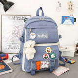 Large Capacity School Backpack for Girls & Boys