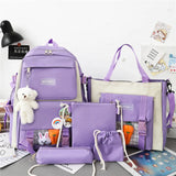 Large Capacity School Backpack for Girls & Boys