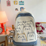 Large Capacity Student Backpack for Girls
