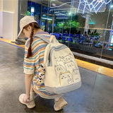 Large Capacity Student Backpack for Girls