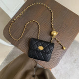 Mini Chain Waist Bag Women's Chest Bag Small Phone Bags
