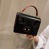 Waterproof PU Shoulder Bag for Women