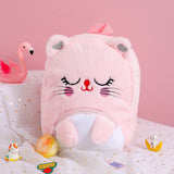 Big Eyes Cat School Backpack for Kids