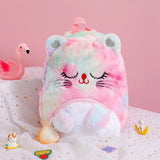 Big Eyes Cat School Backpack for Kids
