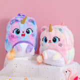 Big Eyes Cat School Backpack for Kids