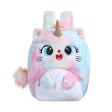 Big Eyes Cat School Backpack for Kids